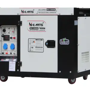Hi Earns Hot Product 8KW/10KW/12KW Silent Engine Diesel Generator for Selling