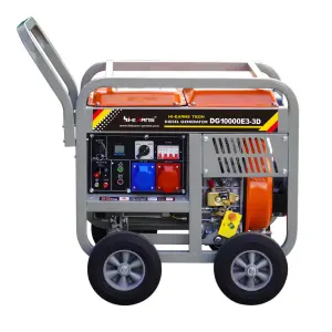 Hiearns Small Generator 6KW 7KW 7.5KW 10KW 6000 7000 7500 10000 Watt Diesel Portable Generator Price Cost-effective