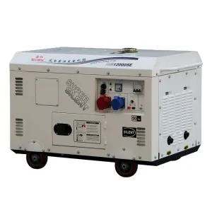 10KW 12KW 10KVA 15KVA 20KVA Silent AC DC Home Standby Power Engine Generator Set Diesel Inverter 10-17KW Generators