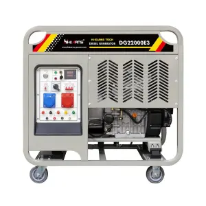 18KW Hiearns 2V98 Open Frame diesel Engine