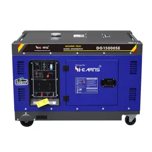 Hiearns 10kw 1 PSilent diesel Generator Suitable for Home
