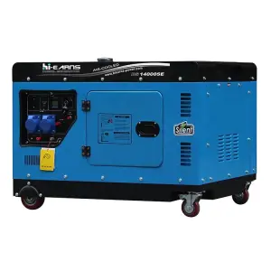 10KW/12kva Diesel Electric Generator DG14000SE Groupe Electrogene