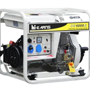 Hiearns 5KW/8KW/10KW Open Portable Move diesel Generator