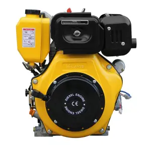 14hp Best Price 192FD 3600rpm Electric Oil Bath air Filter diesel Engine