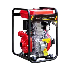 2 Inch 186 90m Head High Pressure Cast Iron Water Pump for Irrigation Hiearns