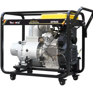 30hp NEW 8inch 200mm air Cooled Two Cylinder Centrifugal diesel Water Pump for Farm