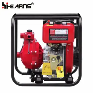 6HP DP15H 1.5inch High Pressure Diesel Water Pump Price for Agriculture