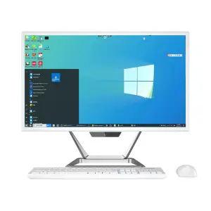 Hardware & Soft Aio Computador Desktops 21.5 23.8 Inch Computer Desktop Core I3 I5 I7 PC Gamer Gaming Laptop All in One Computer