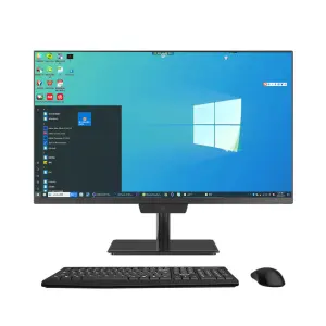 Oem 21.5 & 23.6'' Touchscreen Computer Set All-in-one I3 12100 8gb Ram 512gb Ssd Business Desktop Aio All in One Pc