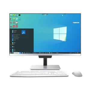 New Super Thin Computer All in One Pc 23.8 Inch Hd Screen Back Light Business All in One Pc Desktop Computer