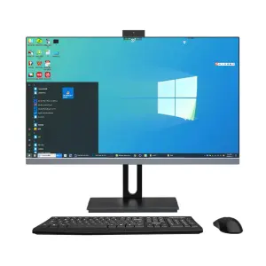 Factory New I3 I5 I7 I9 Aio Laptops Pc 30 27 24 22 19 Inch Fhd Ufd Office Win10 Pc Touch Screen All in One Desktop Computer
