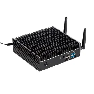 Factory Cheap Mini Computer Pc Intel Celeron Win 10 Nuc Nano Fanless Industrial Mini Pc Computer Desktop All in One