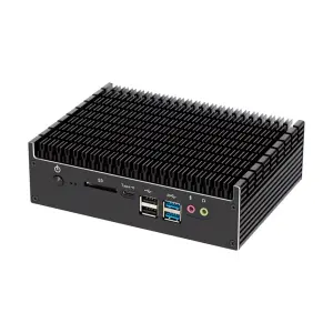 Mini Desktop Computer Intel Gaming Pc Core I7 2xGigatbit Ethernet All in One Industrial Pc Fanless Pc Mini Computer