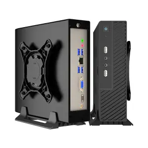 Minipc Barebone Fanless Mini Pc Nas Miniordenador Core I3 I5 I7 8gb 16gb 32gb Ram Nuc Desktop Mini Computer Pc
