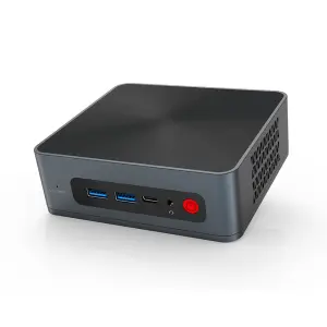 Fanless Mini Desktop Computer Industrial 8G RAM 256G SSD WiFi Core I5 CPU Mini Pc