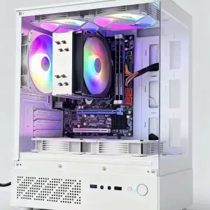 AOTESIER Game Desktop Host Core I3 I5 I7 CPU 8G RAM 120GB 256GB 512GB SSD Supply PC Gaming Desktop Computer With Graphic Card