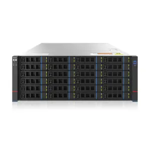 Gooxi 24sff 4u Server SL401-D24RE-G3 Xeon 6334 Cpu 24bay Chassis Rack Server