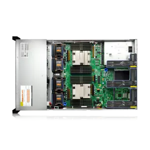 Manufacturer's Hot Sale SR201-D08R-G2 AMD EPYC 92244800/4400 DDR5 RDIMM Memory Ready Stock Server with Rack Configuration