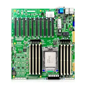 Single Socket AMD Rome Motherboard