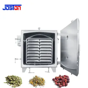 JOSTON Small Vacuum Dryer for Fruit and Vegetable Machine Vacuum Drying Equipment