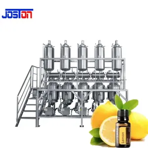 SS316L 120L Solid Liquid Extraction Equipment Counter Current Extractor Machine