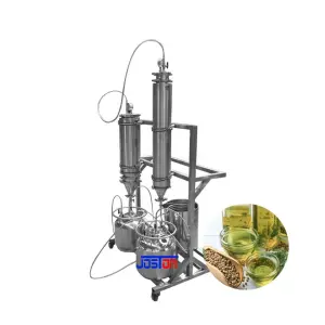 Homemad Extraction SS316L Lab Scale Oil Closed Loop Extraction Machine Stainless Steel Manufacturing Plant Liquid