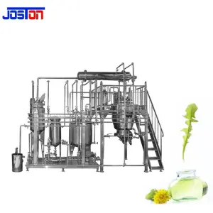 JOSTON Ginger Grape Aloe Oil Aquilaria Machine Aromatic Solvent Based Essential Oil Extraction Machine