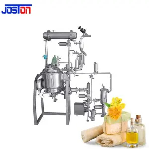 JOSTON Stainless Steel SS316L Lavender Verbena Violets Plants Essential Oil Extractor Botanical Plants Oil Distill Machine