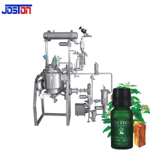 SS316L Multi-functional Plant Rose Flower Fragrance Fragrant Oil Ginger Stem Leaf Small Capacity Home Oil Extraction