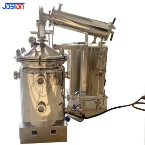 JOSTON SS304/SS316L 30L Essential Oil Laboratory Solvent Lab Oil Extraction Equipment Benchtop Small Batch Extractor