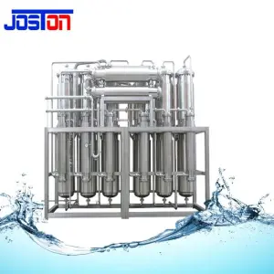 JSOTON Multiple Plant Deionized Machine Energy Saving Wfi Water Distillation Equipment Wfi