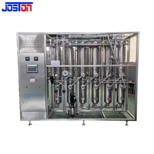 JOSTON Multi-effect Distilled WFI Water Machine for Manufacturing High-quality Injection Water Distillation Machine