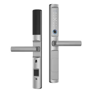 SinovoTEC F2 High Quantity IP66 Waterproof Zinc Alloy Smart Door Lock Tuya App Remote Control Fingerprint Keyless Digital Lock