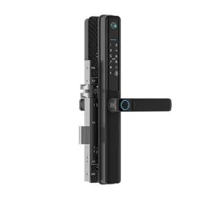 Sinovo Waterproof New Design Camera Tuya WiFi Aluminum Sliding Door Lock Tuya Smart Door Lock with Camera