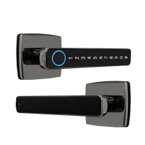 Sinovo APP Remote Control Digital Lock Door Security System Handle Electric Keyless Entry Smart Fingerprint Door Lock for Home