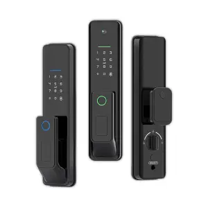 Automatic Smart Lock Camera WiFi Digital Deadbolt Front WiFi Smart NFC Lock Biometric Lock