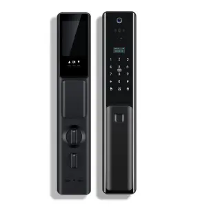 Sinovo Real Time Video Intercom TUYA WIFI Face Recognition Smart Door Lock With Camera Digital Keyless Smart Lock