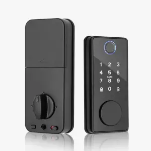 Sinovo 2024 Best Selling WiFi & for Bluetooth Smart Door Lock Fingerprint & Code Key Tuya App Remote Control Unlocked by Sinovo