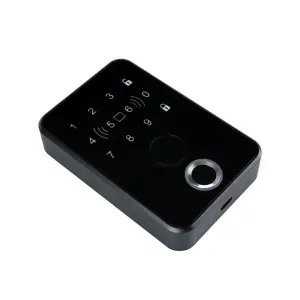 Sinovo Low MOQ Smart Deadbolt Lock Tuya App Remote Control Keyless Entry Memory Card for Aluminum/Wood/Stainless Steel Doors