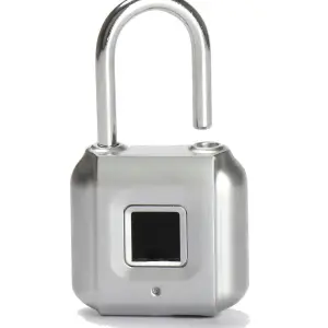 High Security IP26 Smart Lock Combination Zinc Alloy Door & Fingerprint Unlock for Wood Door New Padlock Intelligent