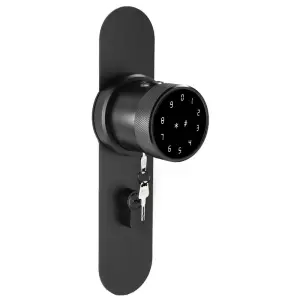 Sinovo Smart Cylinder Door Lock Biometric Fingerprint Electronics Keypad Card with Tuya App Home & Hotel Bar Design Smart Switch