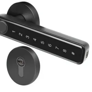 Sinovo Smart Safety Ttlock Ble App Door Lock Electronic Digital Code Password Fingerprint Smart Lock for Security Home