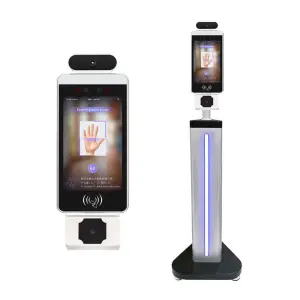 Factory Capable Waterproof Palm Vein Recognition Device Financial Technology Time Attendance Face Detection Device