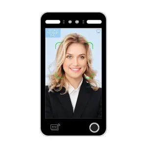 Night Vision Face Recognition Time Attendance Management System School APP Push for Facial Access Control