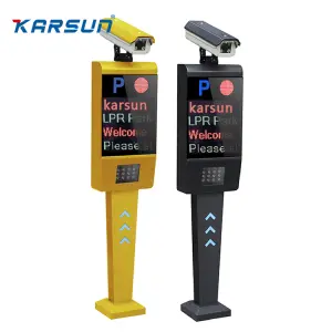 Karsun LPR Camera Parking Lot Entrance and Exit Scan Vehicle Number Identification License Plate Access Control