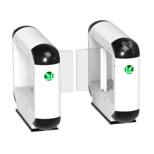 Good Price Cute Children's Attendance System Playground with Swipe Card Access Control SWing Barrier Turnstile Gate Type