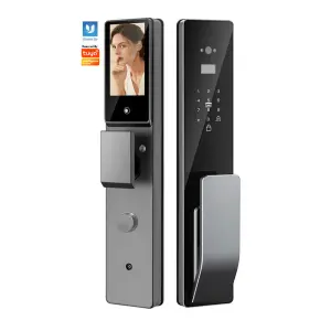 Best Security Electronic Lock APP Tuya Wifi U Smart GO Unlock Way Password Fingerprint IC Card Key for Outdoor