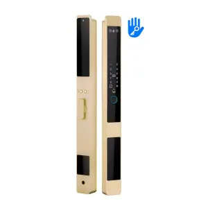Last Chance Offer Digital Tuya TTlock App Broken Bridge Aluminum 3d Face Recognition Smart Lock for Home