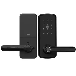 SF053 Smart Lock for Wood Door with Cloud Storage for Aluminium Alloy-ttlock Smart Home Fingerprint & App Control
