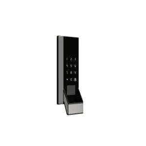 Bullhead Lock WiFi Smart Door Lock-Fingerprint RFID Card Password Key Unlock with Cloud Support for Aluminum/Wood Doors